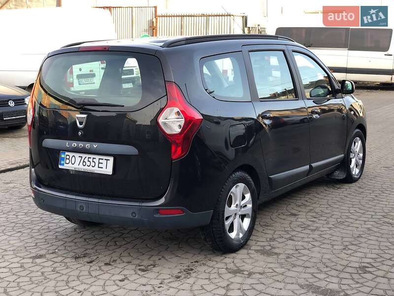 Dacia Lodgy 2013