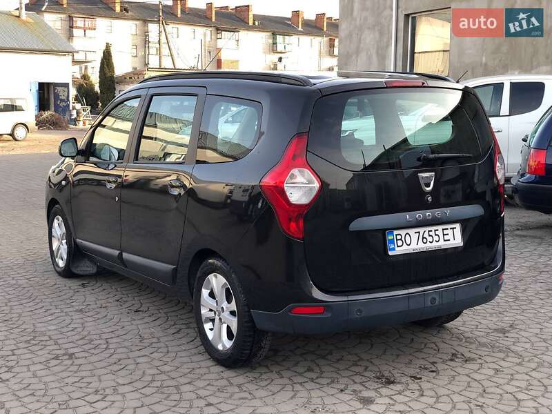Dacia Lodgy 2013