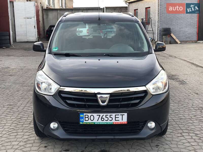 Dacia Lodgy 2013
