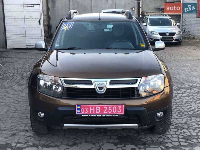 Dacia Duster 2010
