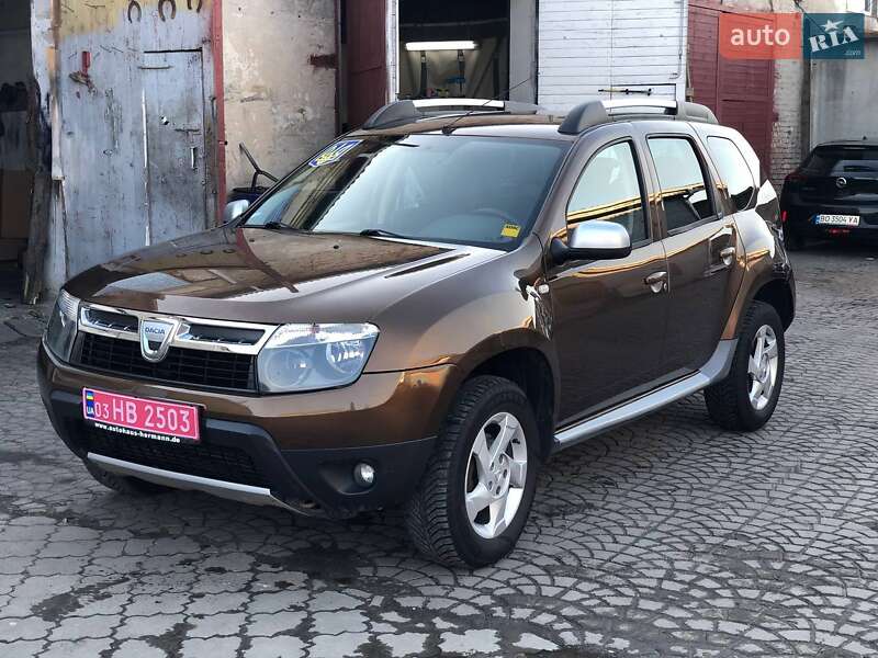 Dacia Duster 2010
