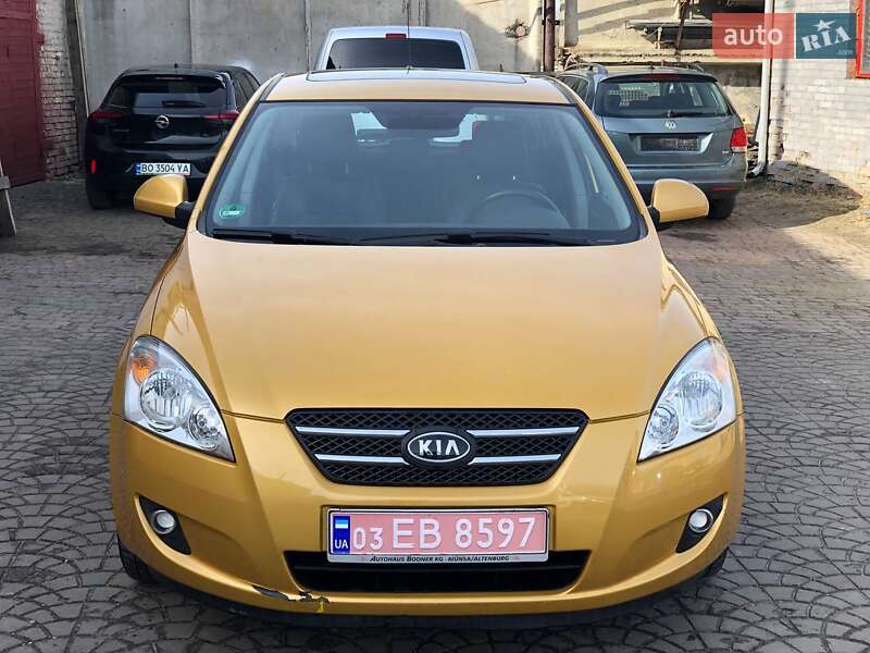 Kia Ceed 2007