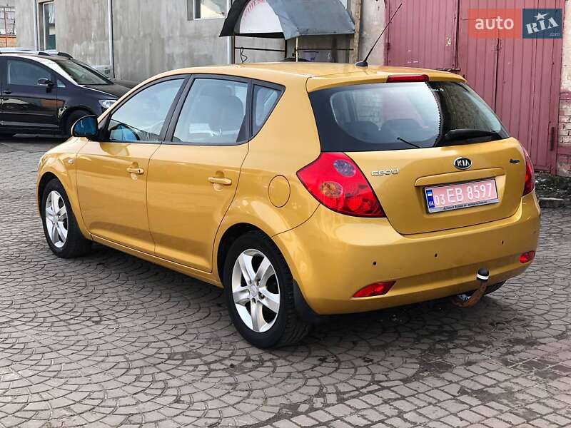 Kia Ceed 2007