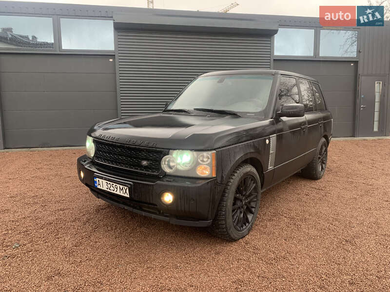 Land Rover Range Rover 2007