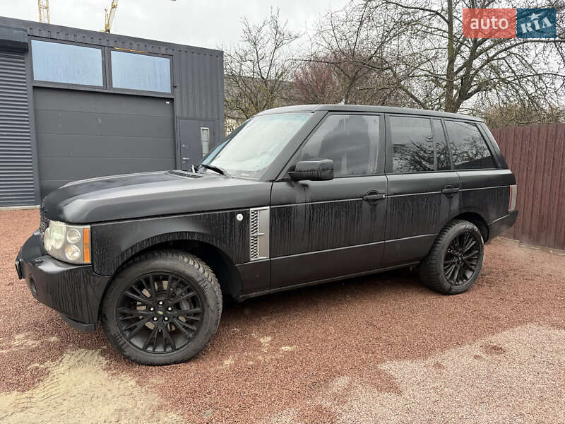 Land Rover Range Rover 2007