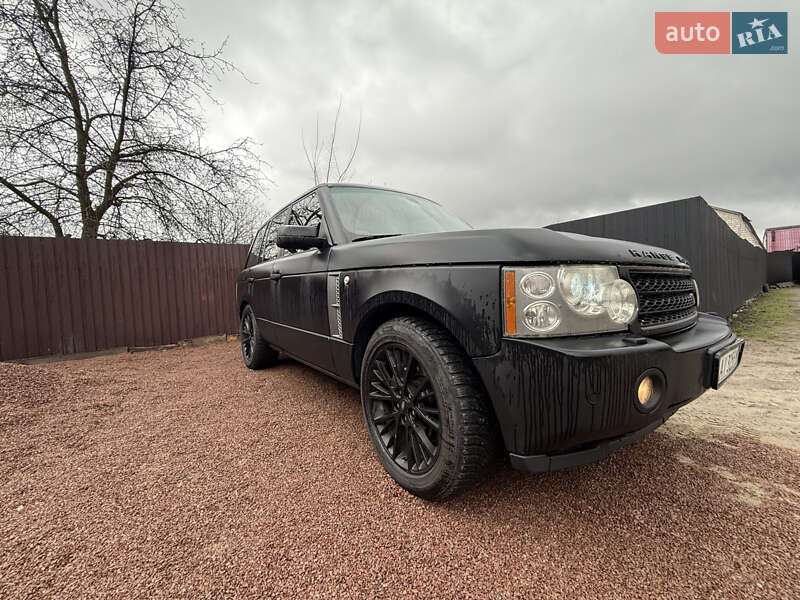 Land Rover Range Rover 2007