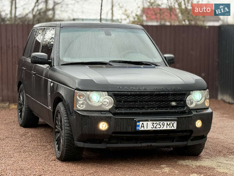 Land Rover Range Rover 2007
