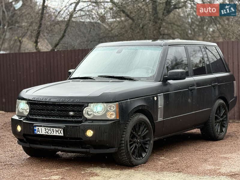 Land Rover Range Rover 2007