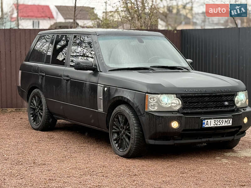Land Rover Range Rover 2007