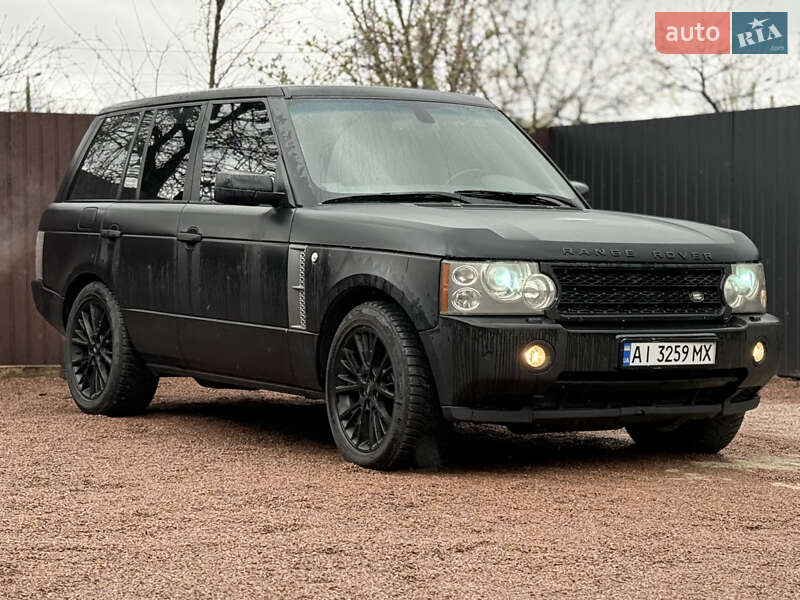 Land Rover Range Rover 2007