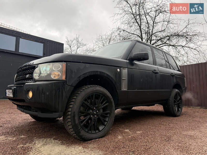 Land Rover Range Rover 2007