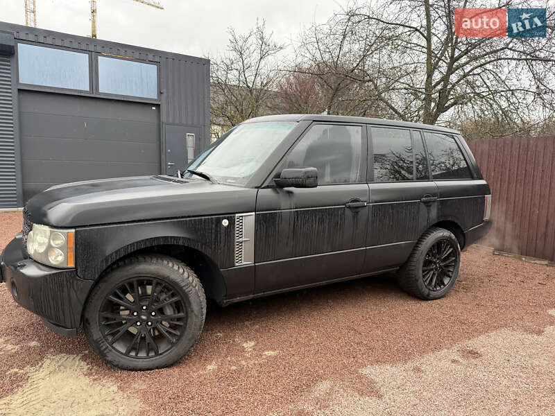 Land Rover Range Rover 2007