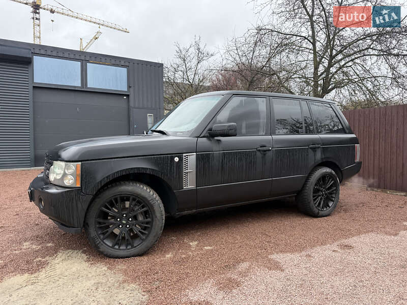 Land Rover Range Rover 2007