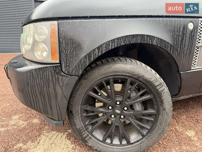 Land Rover Range Rover 2007