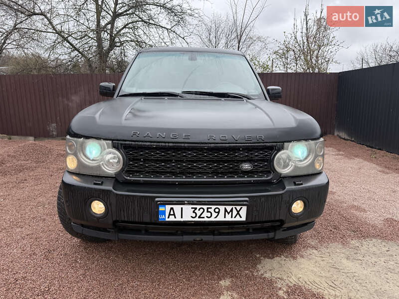 Land Rover Range Rover 2007