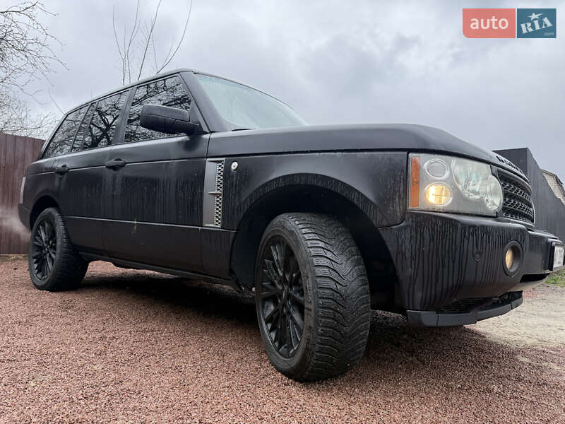 Land Rover Range Rover 2007