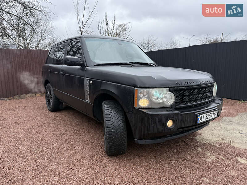 Land Rover Range Rover 2007