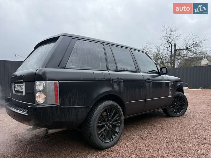 Land Rover Range Rover 2007