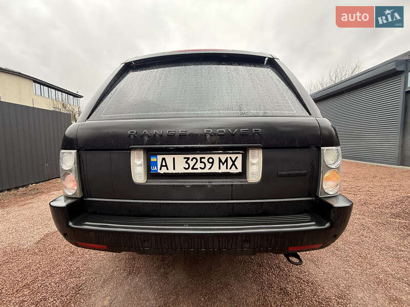 Land Rover Range Rover 2007