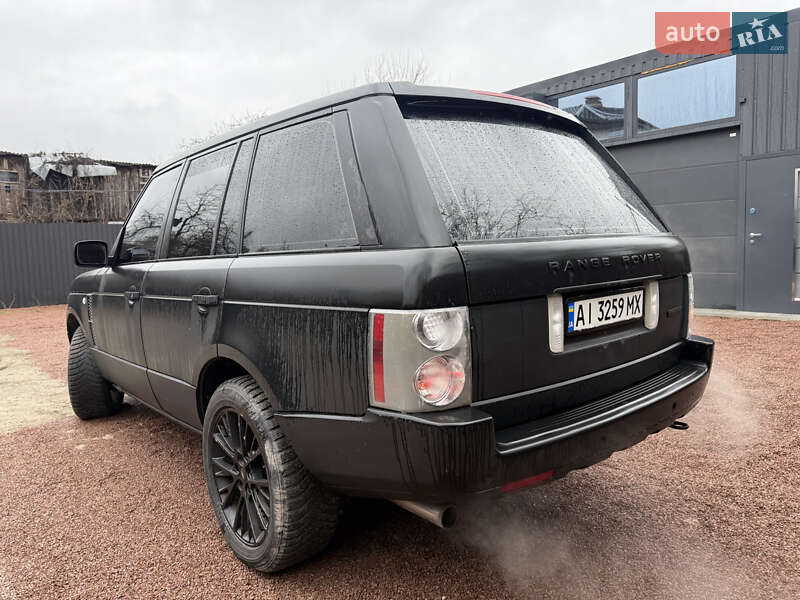 Land Rover Range Rover 2007