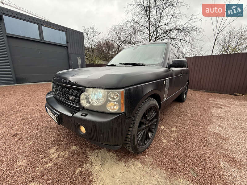 Land Rover Range Rover 2007