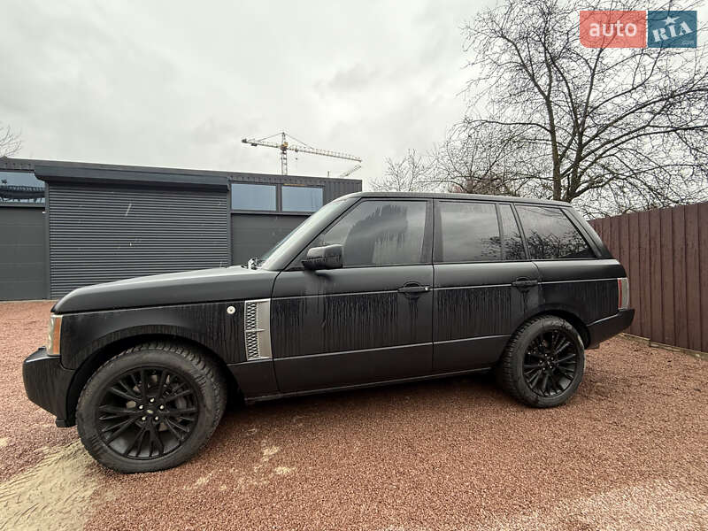 Land Rover Range Rover 2007