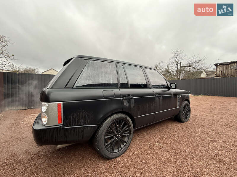 Land Rover Range Rover 2007