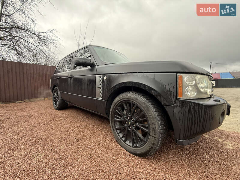 Land Rover Range Rover 2007