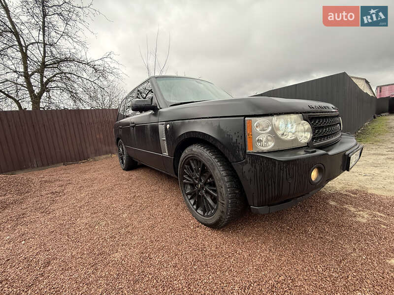 Land Rover Range Rover 2007
