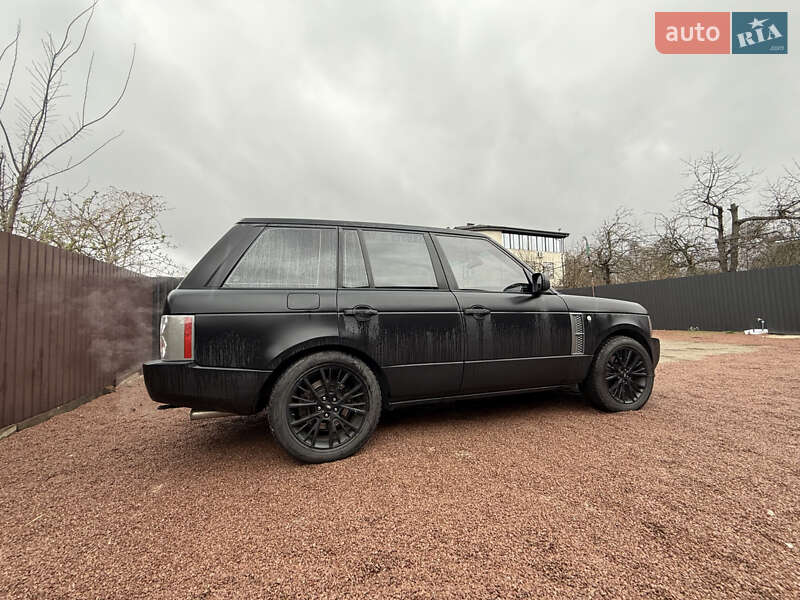 Land Rover Range Rover 2007