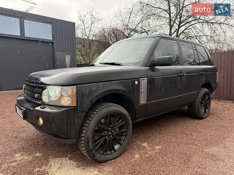 Land Rover Range Rover 2007