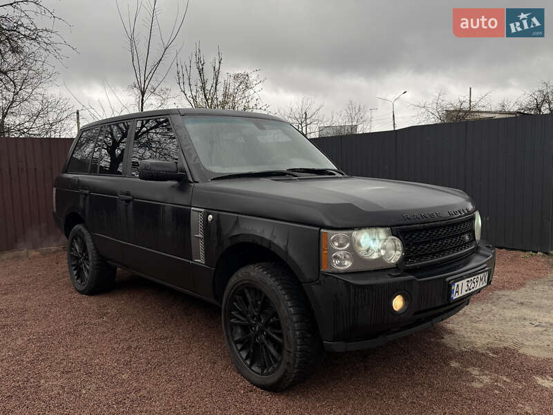 Land Rover Range Rover 2007