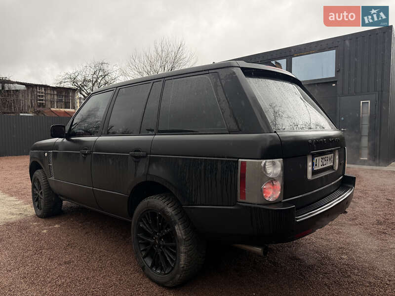 Land Rover Range Rover 2007