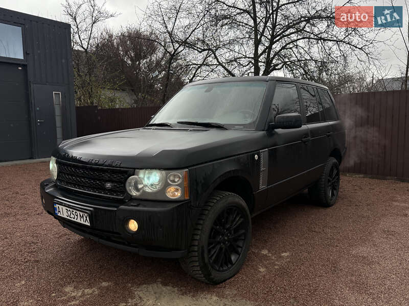 Land Rover Range Rover 2007