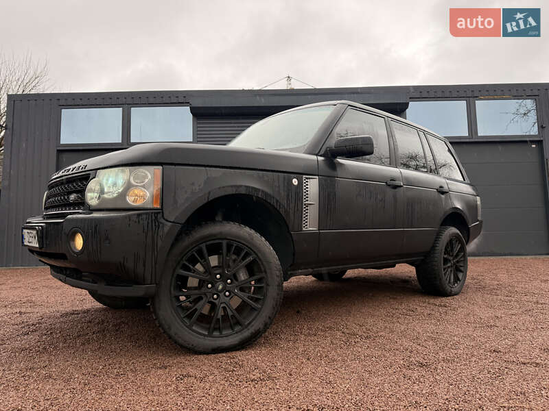 Land Rover Range Rover 2007
