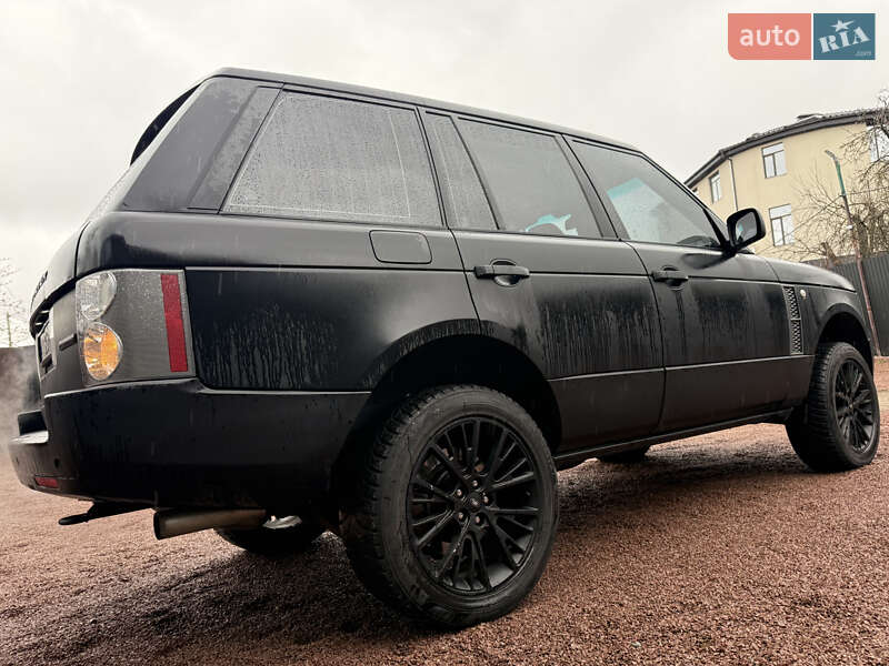 Land Rover Range Rover 2007