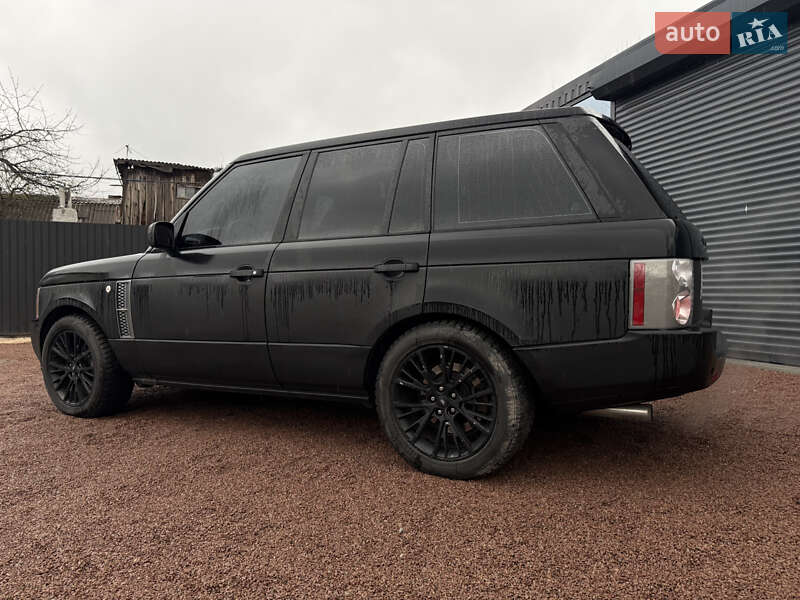 Land Rover Range Rover 2007