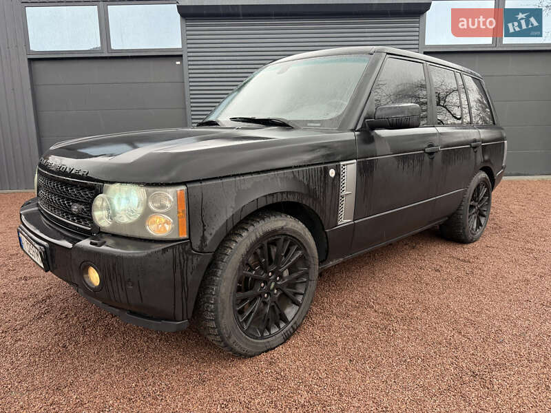 Land Rover Range Rover 2007