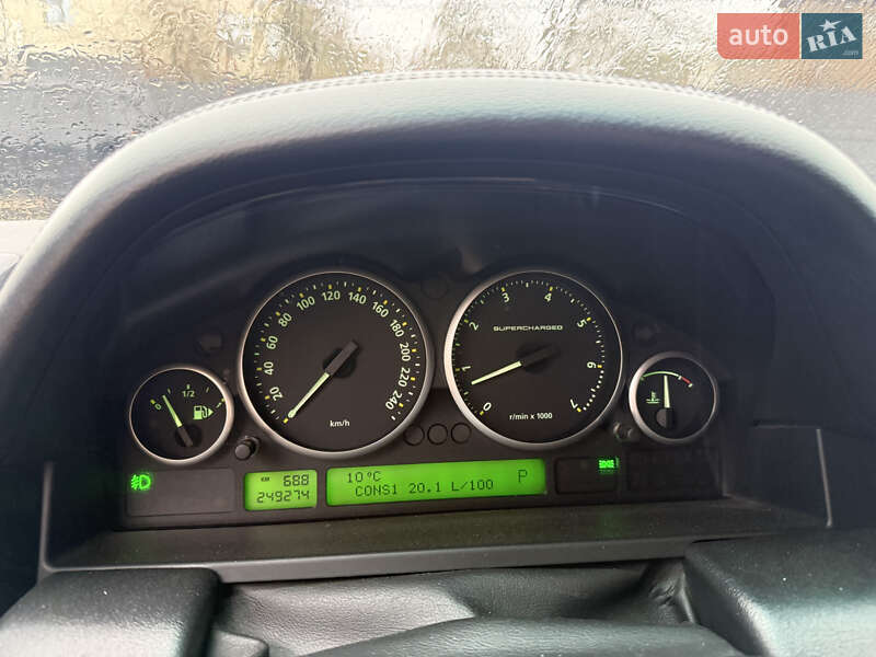 Land Rover Range Rover 2007