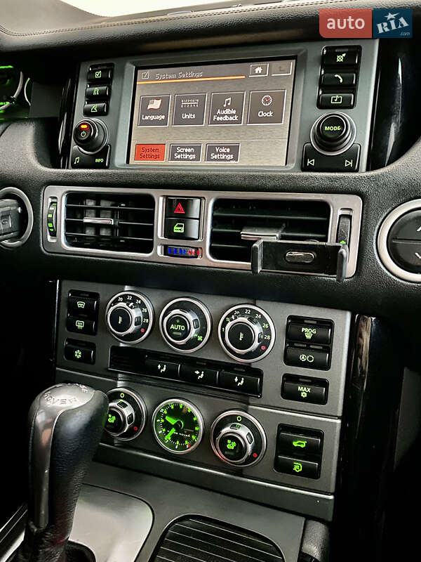 Land Rover Range Rover 2007