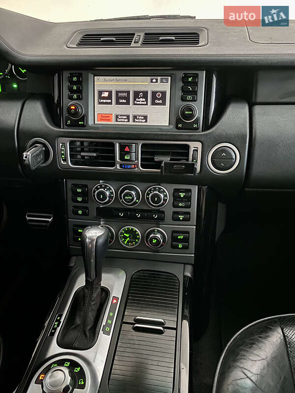 Land Rover Range Rover 2007