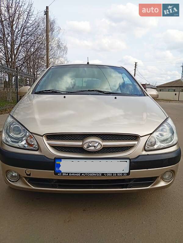 Hyundai Getz 2007