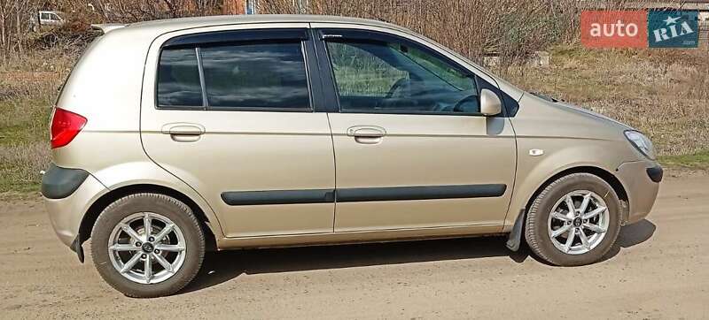 Hyundai Getz 2007
