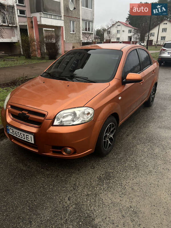 Chevrolet Aveo 2007