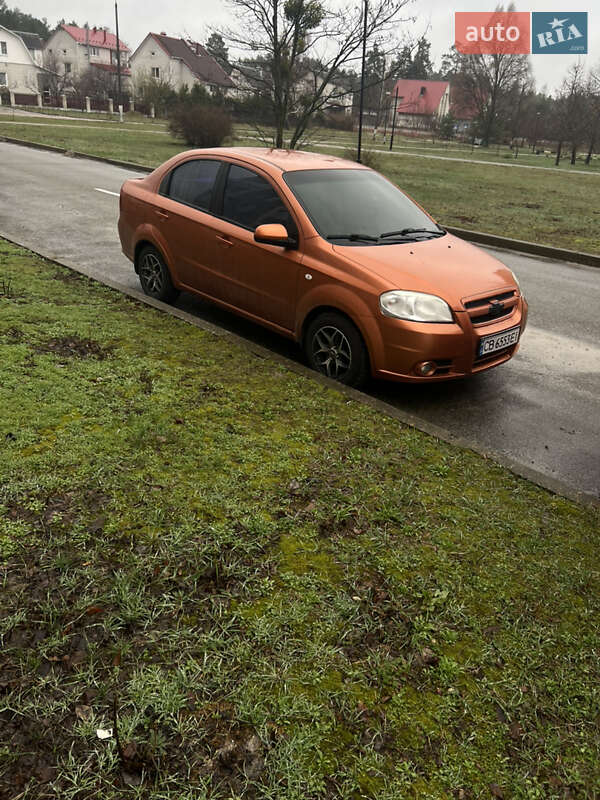Chevrolet Aveo 2007