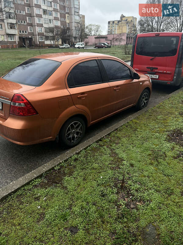 Chevrolet Aveo 2007