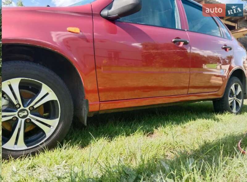 ВАЗ / Lada 1118 Калина 2007