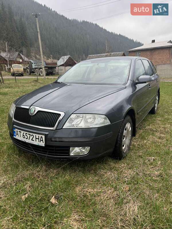Skoda Octavia 2007
