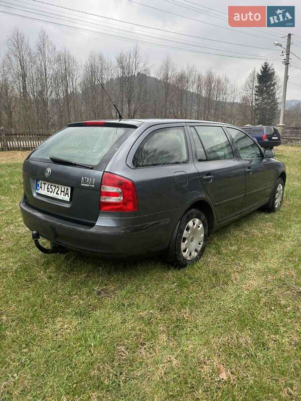 Skoda Octavia 2007
