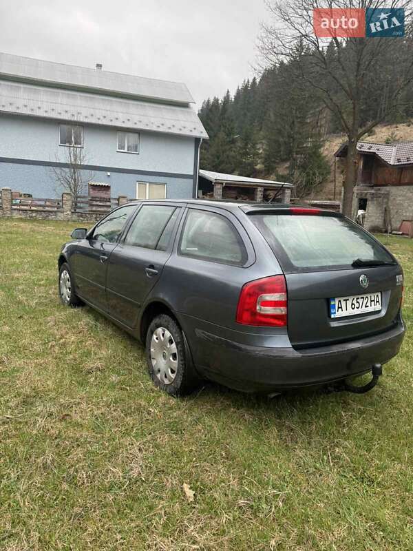 Skoda Octavia 2007